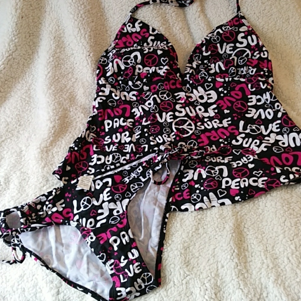 2 piece bathing suit